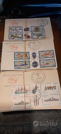 lotto buste&francobolli (FDC first day cover)74>91
