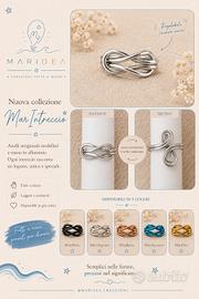 MarIntreccio- Anelli artigianali| Lotti 