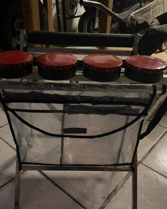 si vende cavalletto e rastrelliera trota lago