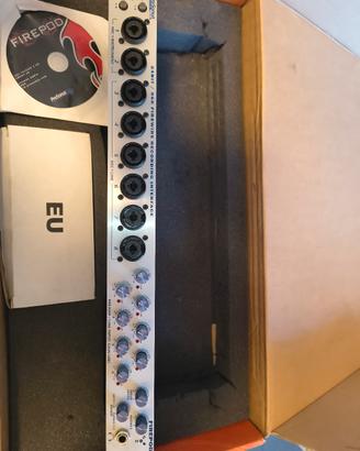 scheda audio presonus firepod