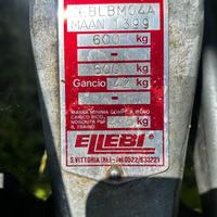 Carrello Ellebi per motocicli