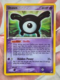 Carta Pokemon Unown