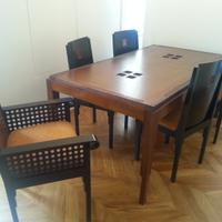 Roche Bobois: tavolo 6 sedie