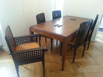 Roche Bobois: tavolo 6 sedie