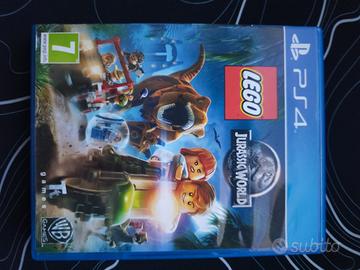 Lego Jurassic World per ps4