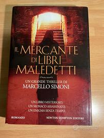 Il mercante di libri maledetti di Marcello Simoni
