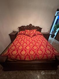 Trapunta copriletto in pura lana vergine