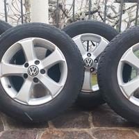 Treno gomme invernali VW Touran