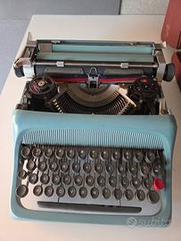macchina scrivere olivetti studio 44
