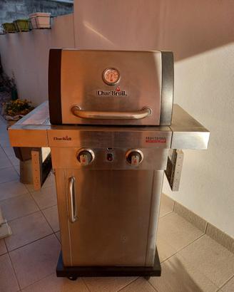 Griglia char broil 2 fuochi 