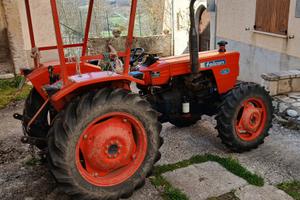 Trattore Same Falcon 1981 - 2900 ore - con aratro