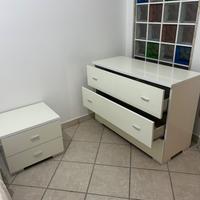 Cassettiere e comodini