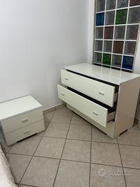Cassettiere e comodini