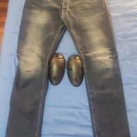 Jeans moto PMJ - New rider Tg.40/54(It)