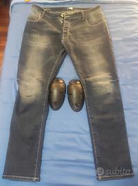 Jeans moto PMJ - New rider Tg.40/54(It)