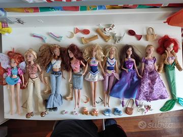 Barbie e Winx