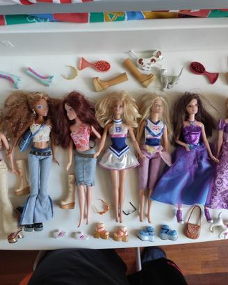 Barbie e Winx