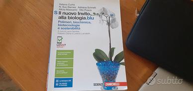 9788808277091 Il nuovo invito alla biologia.blu