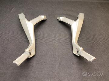 Piastre portapedane posteriori Streetfighter v2
