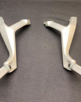 Piastre portapedane posteriori Streetfighter v2