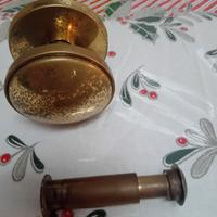 Spioncino  e pomello