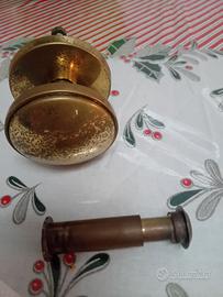Spioncino  e pomello