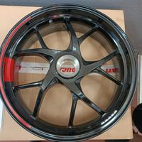 Cerchio Ruota Posteriore Nero Per Multistrada 1260