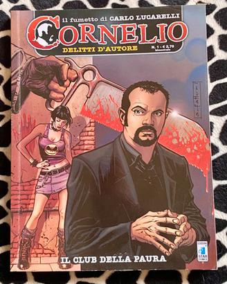 Cornelio n.1 - Carlo Lucarelli Star Comics