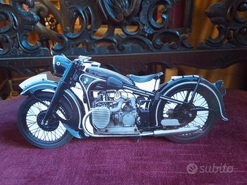 Biglietto Moto Woodstock J.Milstein vintage BMW32 