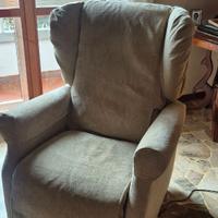 Poltrona relax alzapersona Perfetta Zero Gravity