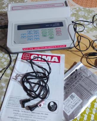 Body fat analyzer, bioimpedenziometro