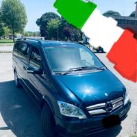 Noleggio pulmino mercedes