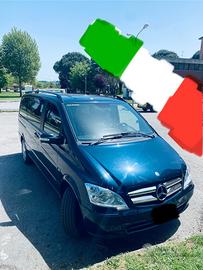 Noleggio pulmino mercedes