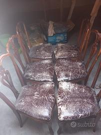 Sedie antiche anni '20