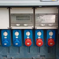 Quadri elettrici da cantiere