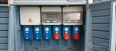Quadri elettrici da cantiere