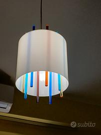 Lampadario La Murrina e n.3 plafoniere identiche