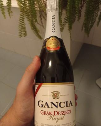 Bottiglia di gancia