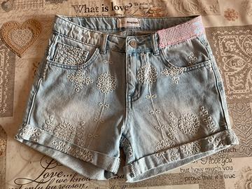 Shorts Desigual 11/12 anni