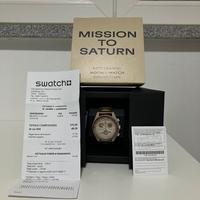 Swatch x Omega Mission to Saturn Moonswatch
