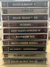 Lotto giochi playstation 1 ps1