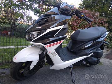 SCOOTER MALAGUTI MISSION 125cc LIQUID COOLED