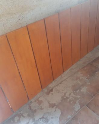 2 doghe letti giapponesi zen in legno