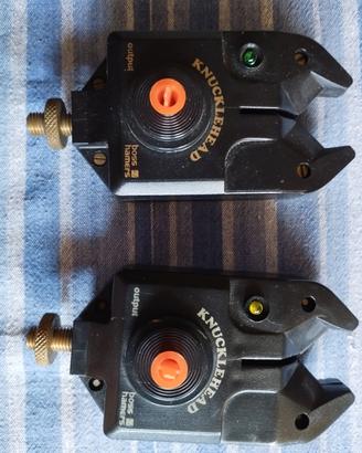 Avvisatori acustici/luminosi per pesca 