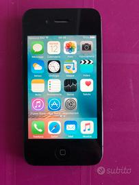 iphone 4s 12 GB black