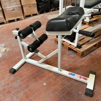 Panca hyperextension-panca piana/declinata Panatta