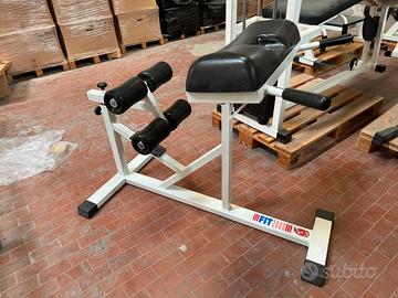 Panca hyperextension-panca piana/declinata Panatta