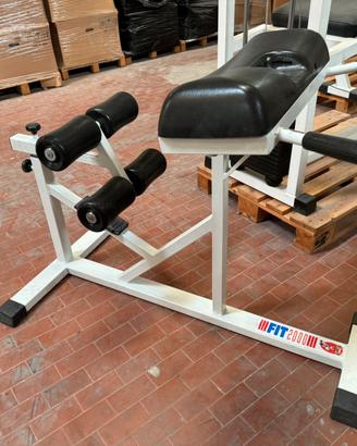 Panca hyperextension-panca piana/declinata Panatta