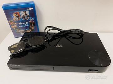 Lettore dvd blue ray 3D samsung