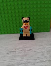 lego minifigure pug costume guy, serie 21